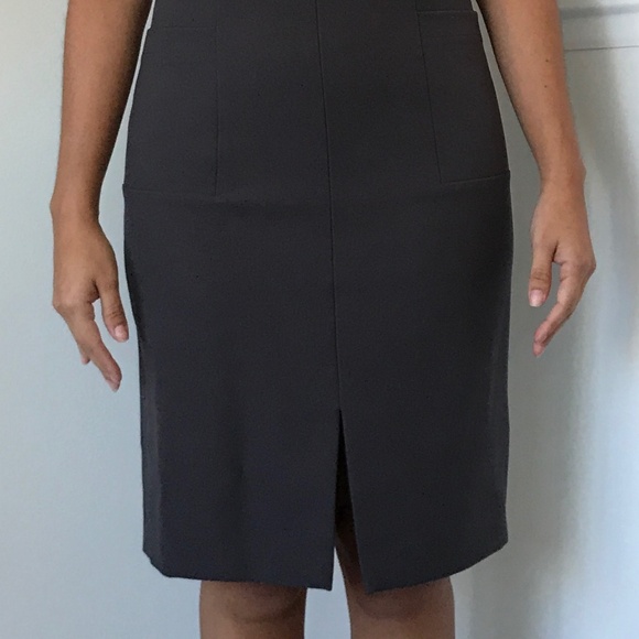Hoss Intropia Dress Size 38 in Carbon Coal Grey - Picture 2 of 2